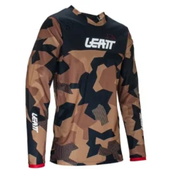 Bluza cross LEATT MOTO 4.5 ENDURO STONE brązowy czarny
