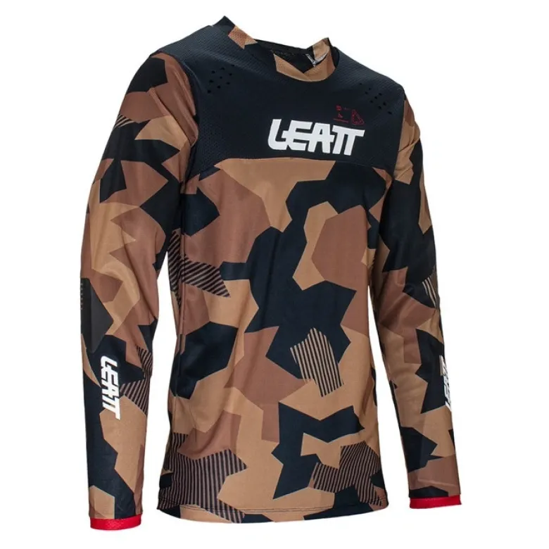 Bluza cross LEATT MOTO 4.5 ENDURO STONE brązowy czarny