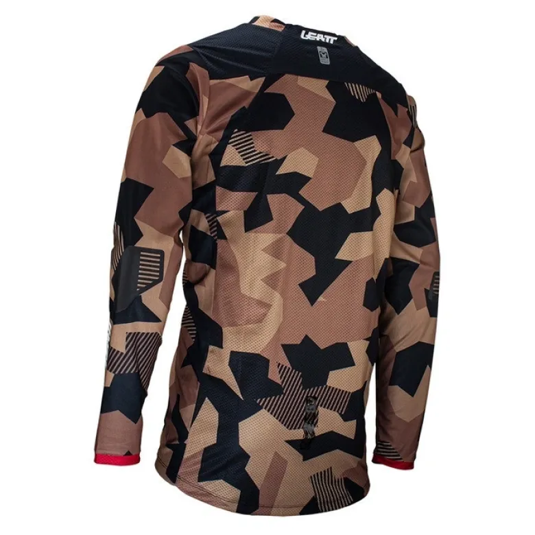 Bluza cross LEATT MOTO 4.5 ENDURO STONE brązowy czarny
