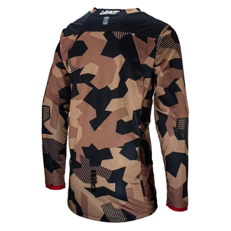 Bluza cross LEATT MOTO 4.5 ENDURO STONE brązowy czarny