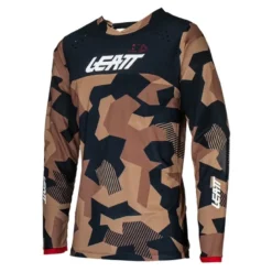 Bluza cross LEATT MOTO 4.5 ENDURO STONE brązowy czarny