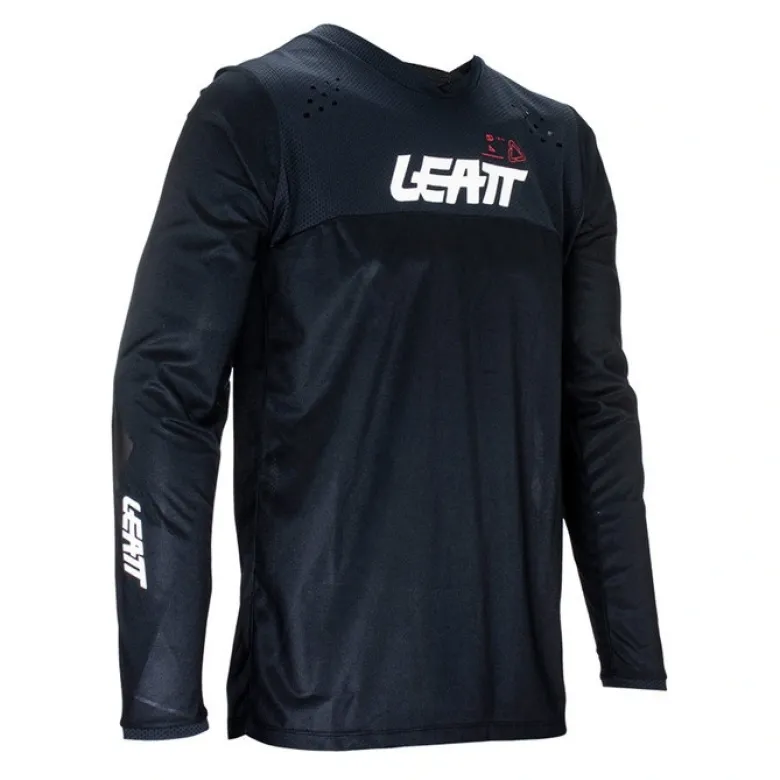 Bluza cross LEATT MOTO 4.5 ENDURO BLACK czarny