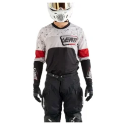 Bluza cross LEATT MOTO 4.5 ENDURO ICE czarny szary