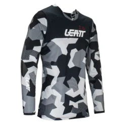 Bluza cross LEATT MOTO 4.5 ENDURO FORGE szary czarny
