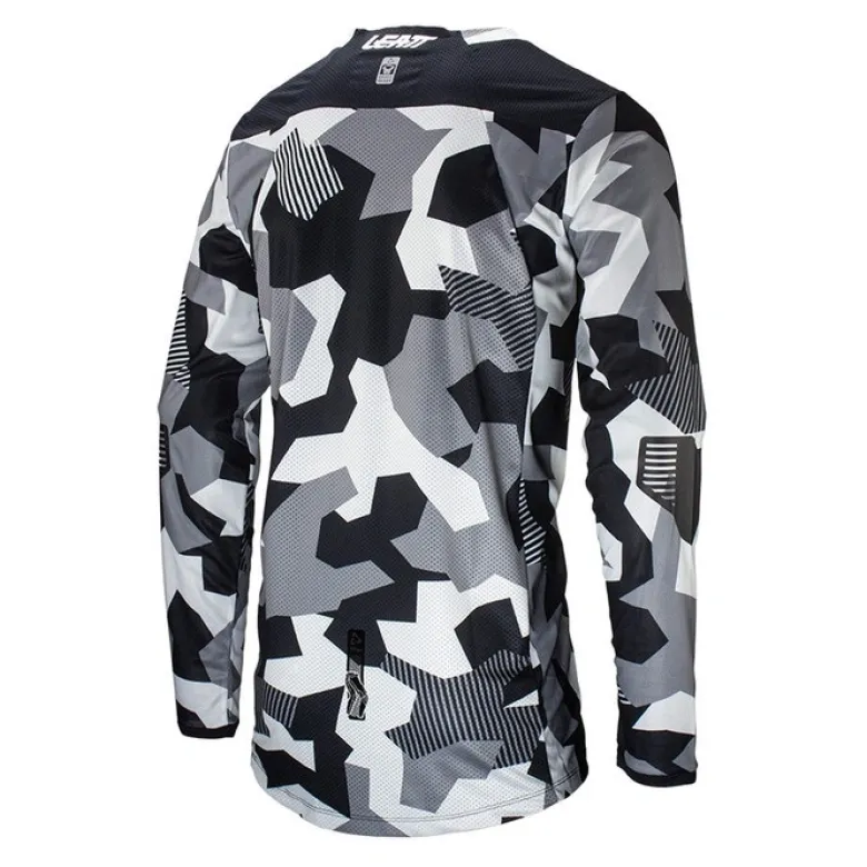Bluza cross LEATT MOTO 4.5 ENDURO FORGE szary czarny