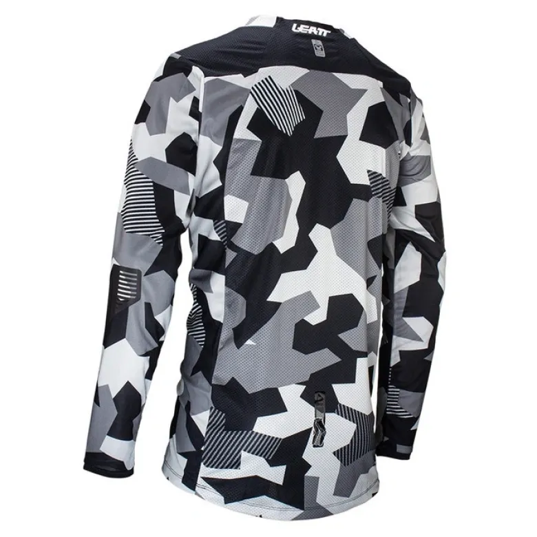 Bluza cross LEATT MOTO 4.5 ENDURO FORGE szary czarny
