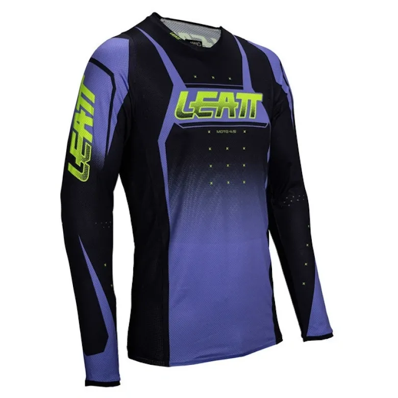 Bluza cross LEATT MOTO 4.5 LITE ARGON niebieski czarny