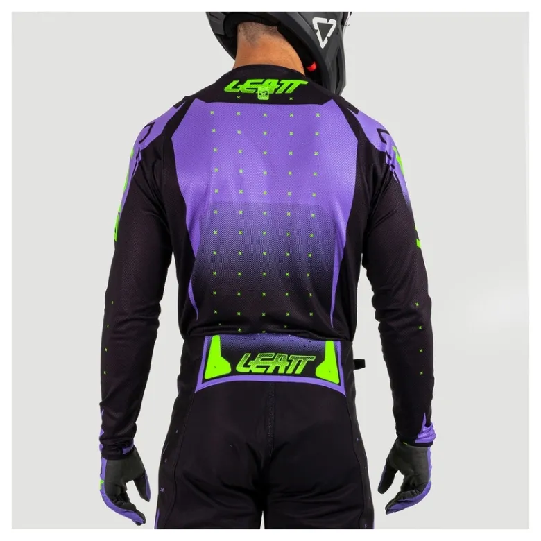Bluza cross LEATT MOTO 4.5 LITE ARGON niebieski czarny