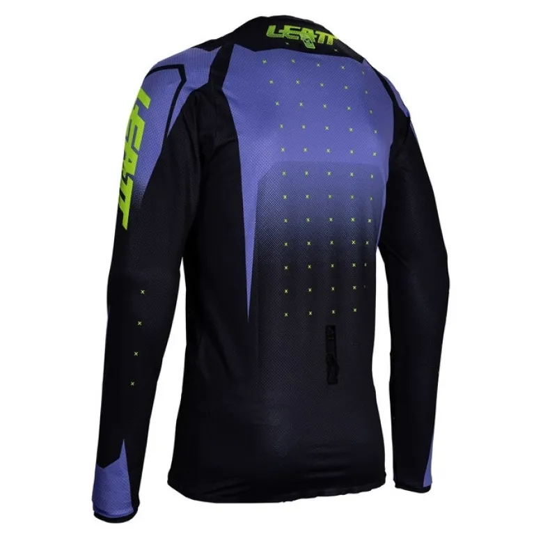 Bluza cross LEATT MOTO 4.5 LITE ARGON niebieski czarny
