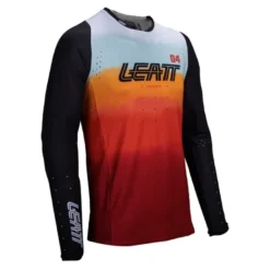 Bluza cross LEATT MOTO 4.5 LITE GLAMIS czarny biały czerwony żółty pomarańczowy