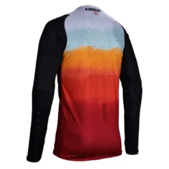 Bluza cross LEATT MOTO 4.5 LITE GLAMIS czarny biały czerwony żółty pomarańczowy