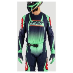 Bluza cross LEATT MOTO 4.5 LITE MATCHA zielony czarny czerwony