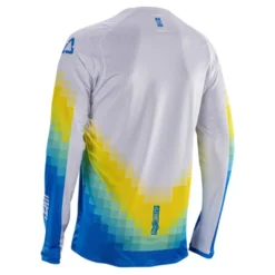 Bluza cross LEATT MOTO 4.5 LITE PIXEL BLUE niebieski