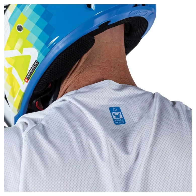 Bluza cross LEATT MOTO 4.5 LITE PIXEL BLUE niebieski