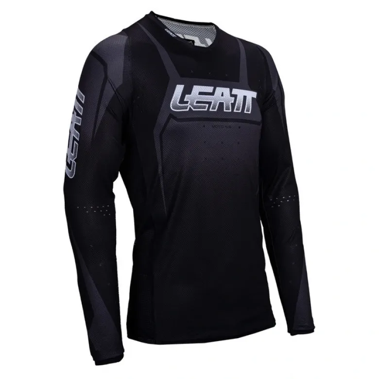 Bluza cross LEATT MOTO 4.5 LITE STEALTH czarny szary