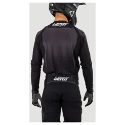 Bluza cross LEATT MOTO 4.5 LITE STEALTH czarny szary