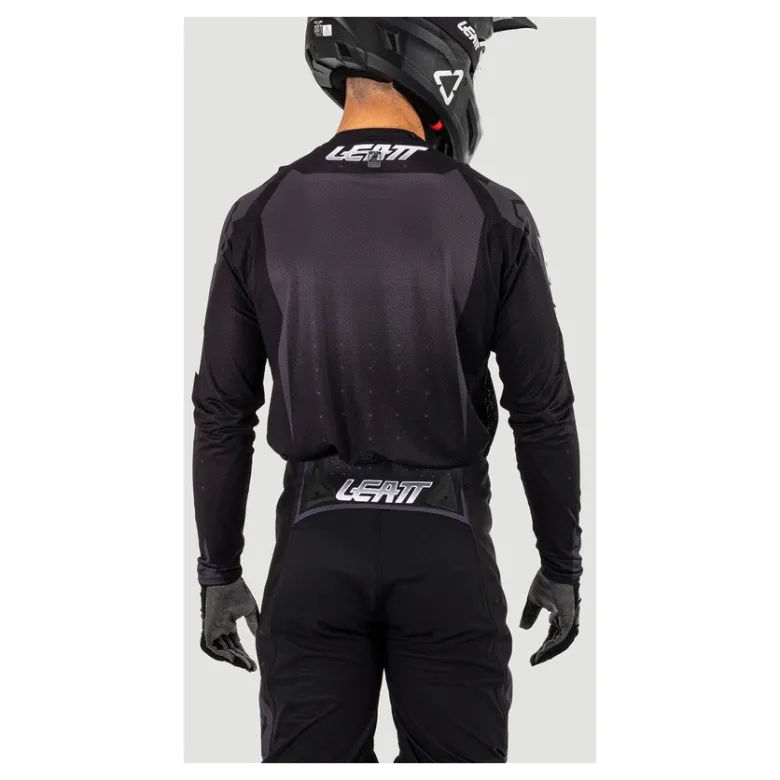 Bluza cross LEATT MOTO 4.5 LITE STEALTH czarny szary