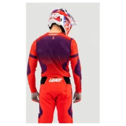 Bluza cross LEATT MOTO 5.5 ULTRAWELD SUNBURN czerwony