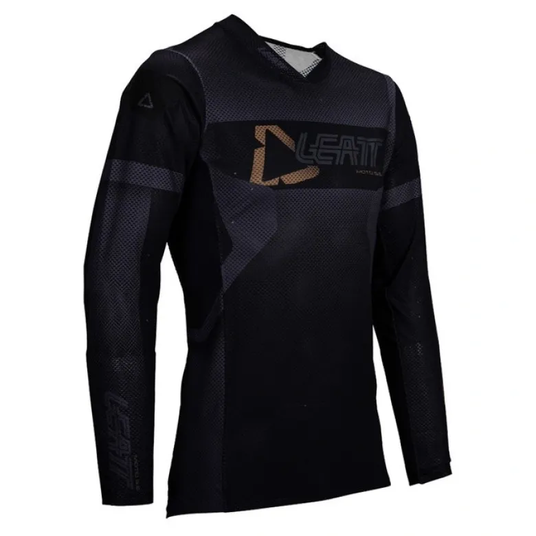 Bluza cross LEATT MOTO 5.5 ULTRAWELD STEALTH czarny
