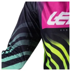 Bluza cross LEATT MOTO 5.5 ULTRAWELD TIGER PINK różowy