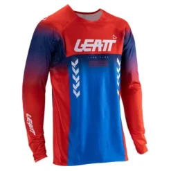 Bluza cross LEATT MOTO 5.5 ULTRAWELD ROYAL BLUE/RED niebieski czerwony