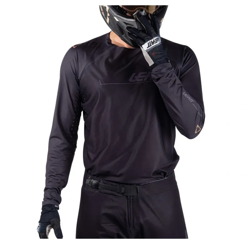 Bluza cross LEATT MOTO 5.5 ULTRAWELD BLACK czarny