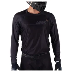 Bluza cross LEATT MOTO 5.5 ULTRAWELD BLACK czarny