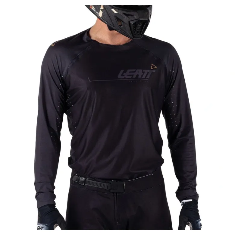 Bluza cross LEATT MOTO 5.5 ULTRAWELD BLACK czarny