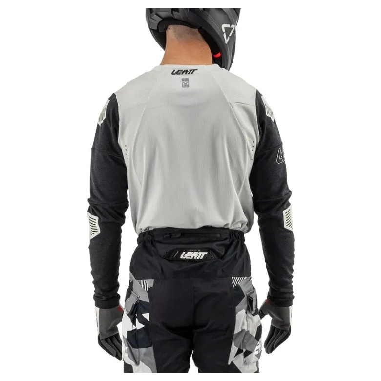 Bluza cross LEATT MOTO 4.5 WINDBLOCK FORGE czarny szary