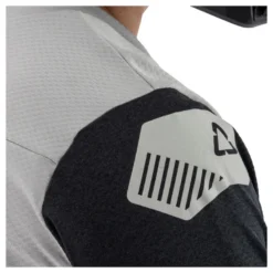 Bluza cross LEATT MOTO 4.5 WINDBLOCK FORGE czarny szary