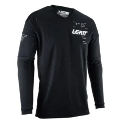 Bluza cross LEATT MOTO 4.5 WINDBLOCK BLACK czarny