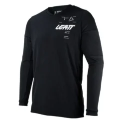 Bluza cross LEATT MOTO 4.5 WINDBLOCK BLACK czarny