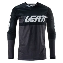 Bluza cross LEATT MOTO 4.5 X-FLOW BLACK czarny