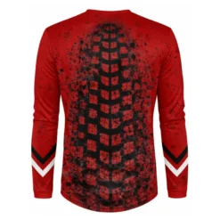 Bluza cross REBELRUSH ROOST RED czerwony czarny