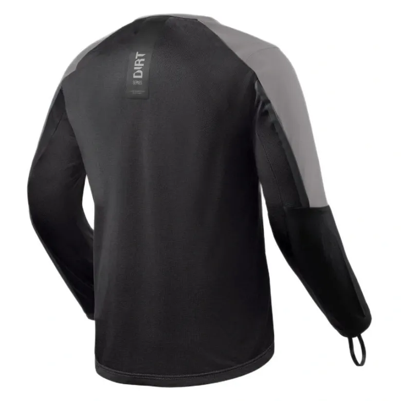 Bluza cross REVIT SIERRA 2 BLACK/GREY czarny szary