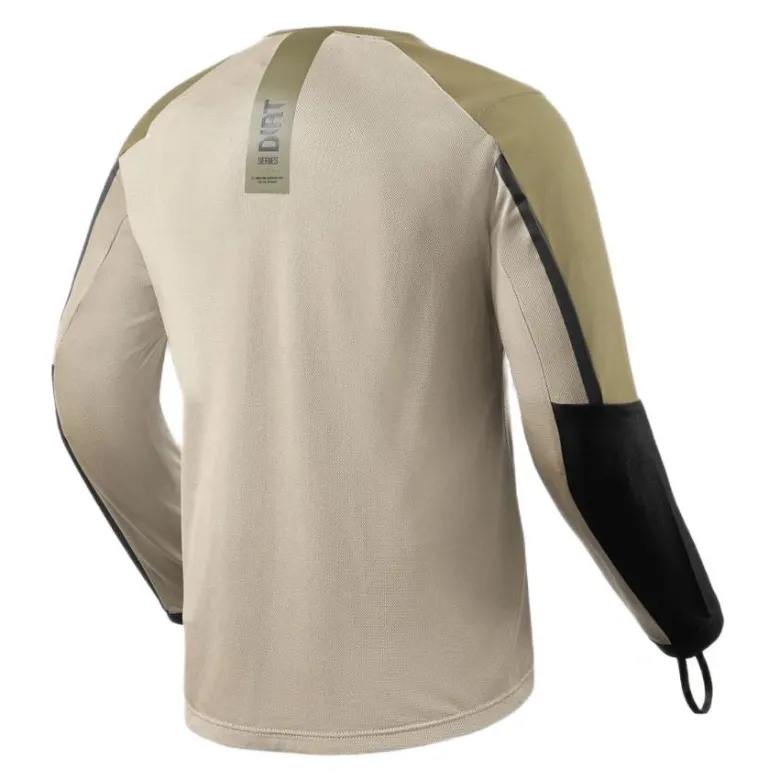 Bluza cross REVIT SIERRA 2 SAND/GREEN beżowy zielony