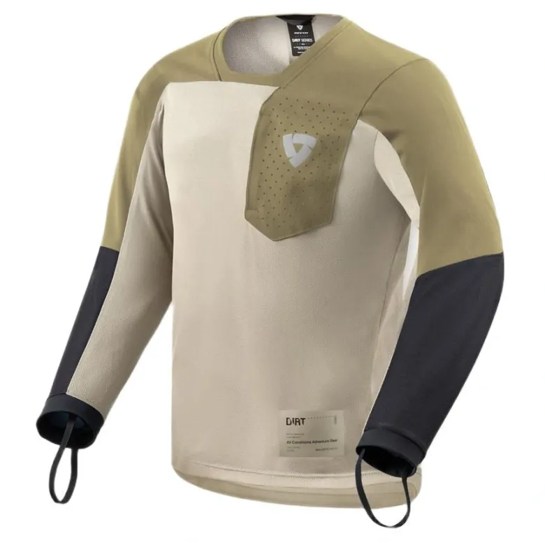 Bluza cross REVIT SIERRA 2 SAND/GREEN beżowy zielony