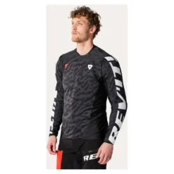 Bluza cross REVIT THIRTEEN BLACK czarny
