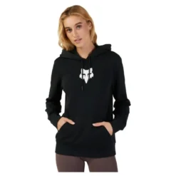 Bluza damska FOX LADY HEAD BLACK czarny