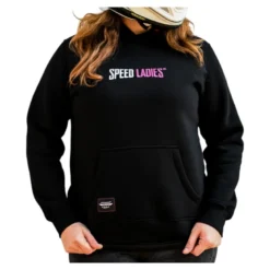 Bluza damska SPEED LADIES BLACK czarny różowy