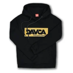 Bluza DAVCA LOGO GOLD czarny złoty