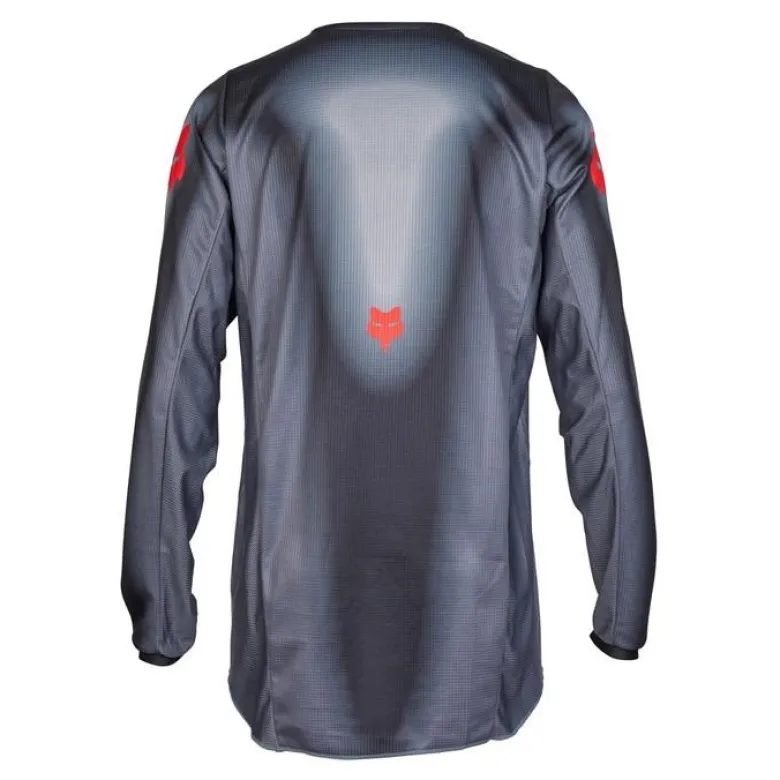 BLUZA FOX 180 INTERFERE GREY/RED