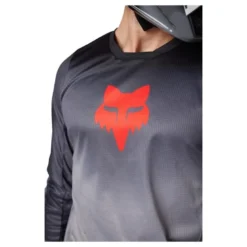 BLUZA FOX 180 INTERFERE GREY/RED