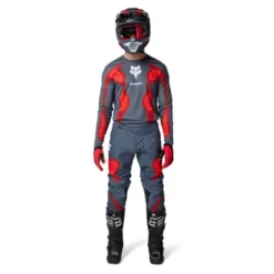 BLUZA FOX 360 VOLATILE GREY/RED