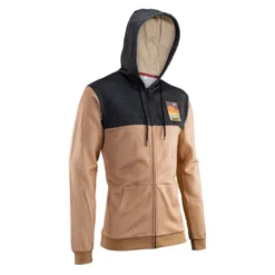 Bluza LEATT ZIP PREMIUM DESERT beżowy czarny