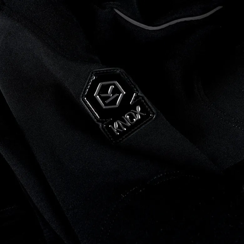 Bluza motocyklowa damska KNOX SHIELD HOODY LADY BLACK czarny
