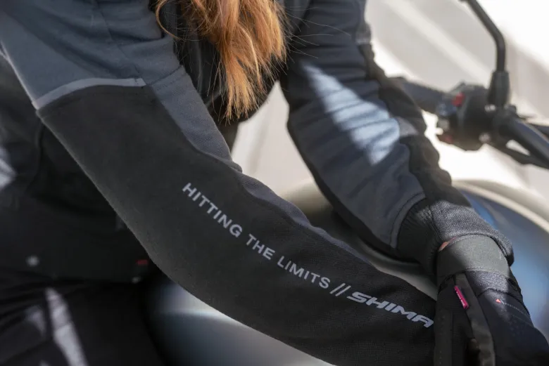 Bluza motocyklowa damska SHIMA DAYBREAKER LADY GREY szary