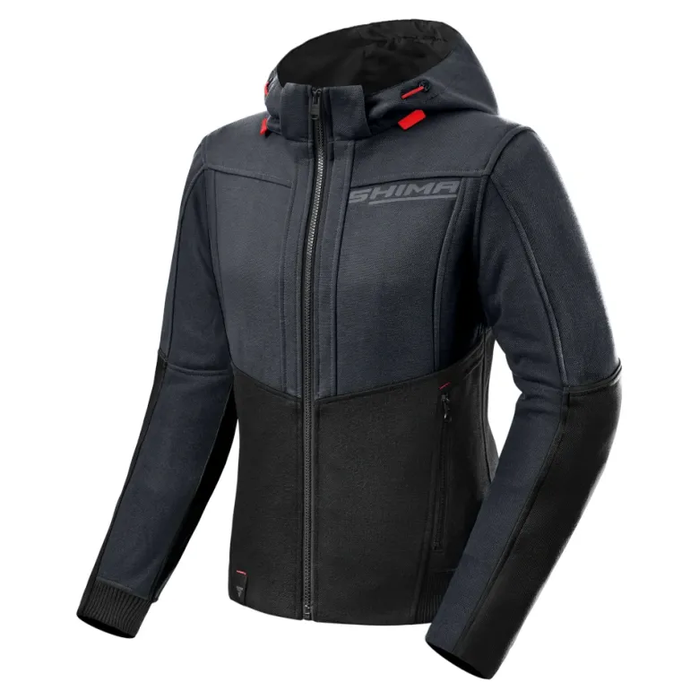 Bluza motocyklowa damska SHIMA DAYBREAKER LADY GREY szary