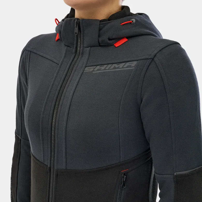 Bluza motocyklowa damska SHIMA DAYBREAKER LADY GREY szary