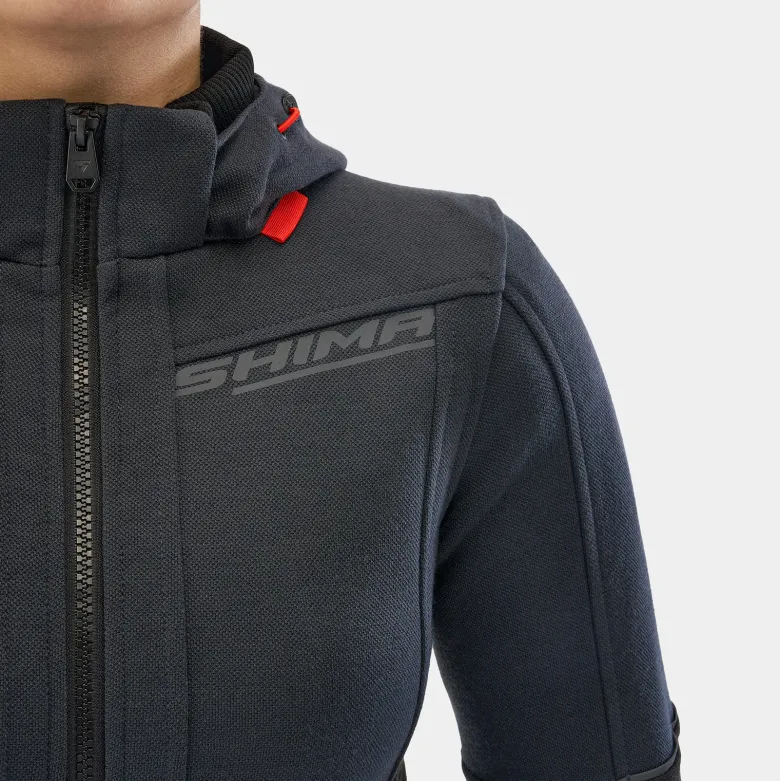 Bluza motocyklowa damska SHIMA DAYBREAKER LADY GREY szary